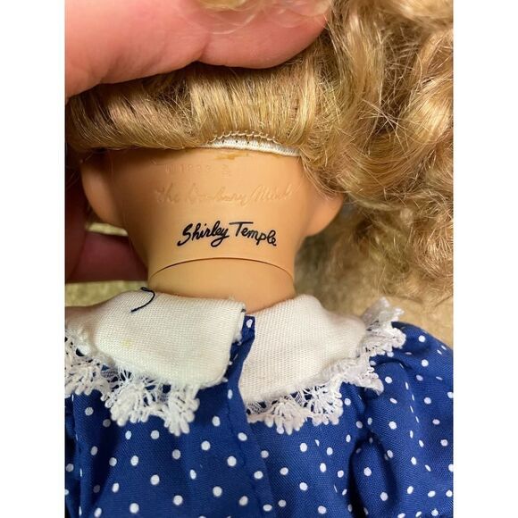 VTG 18" Danbury Mint Shirley Temple Rebecca of Sunnybrook Farm Vinyl Doll - Picture 6 of 6